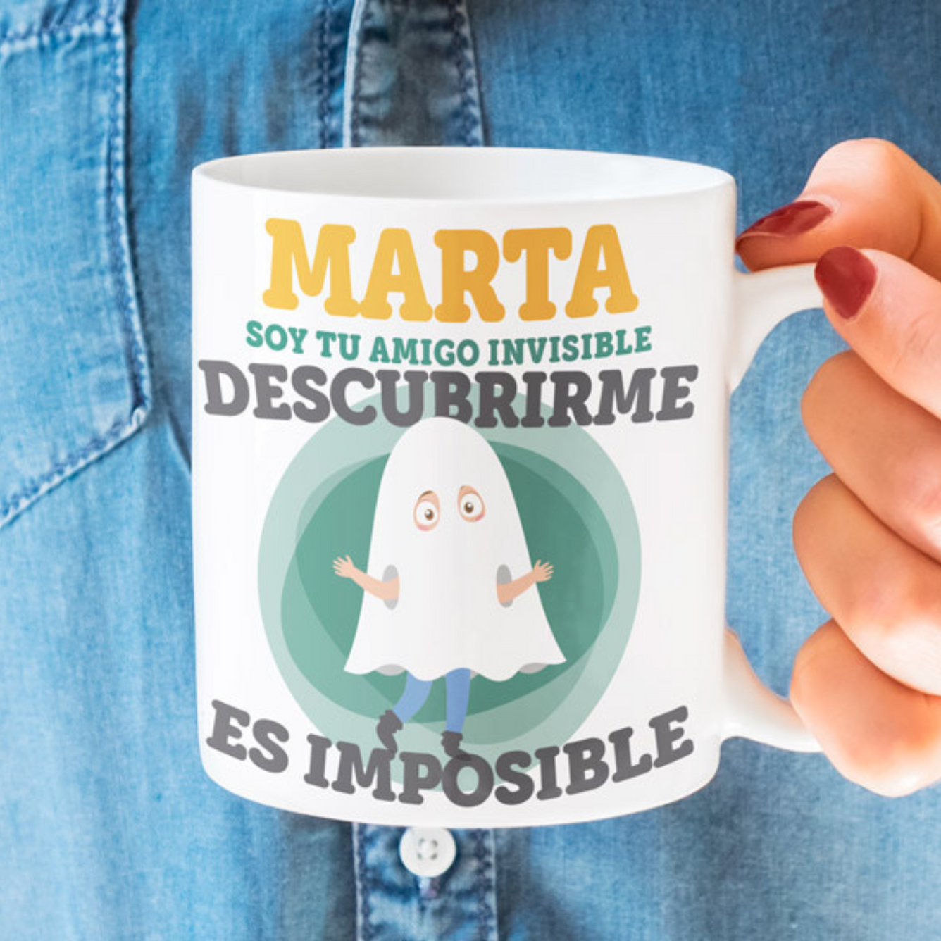 Taza personalizada