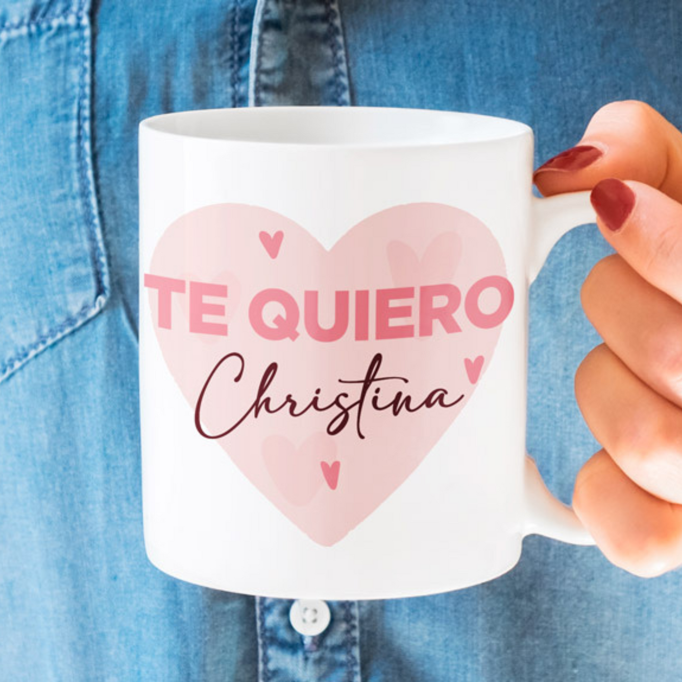 Taza personalizada Te Quiero