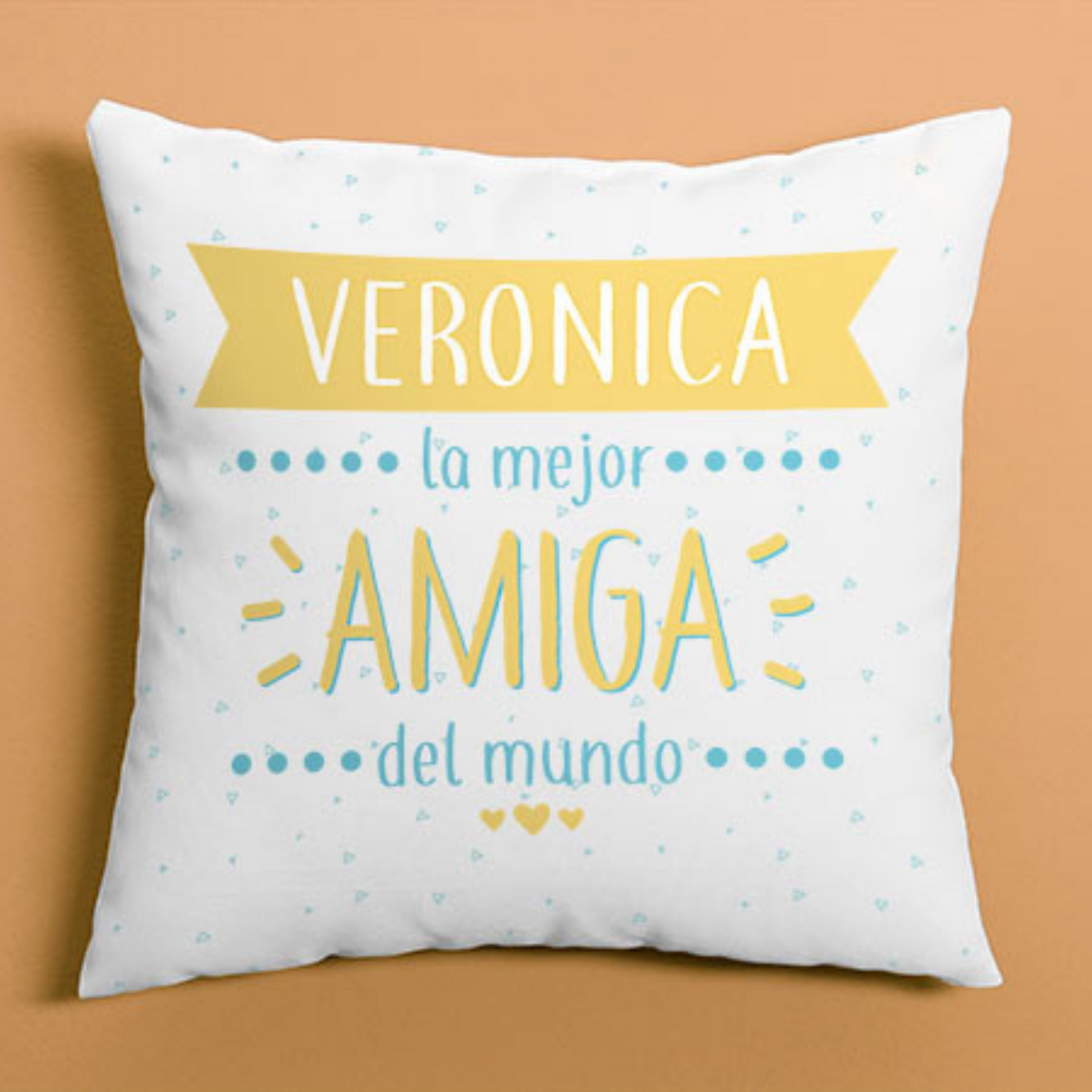 Cojín personalizado Mejor Amiga