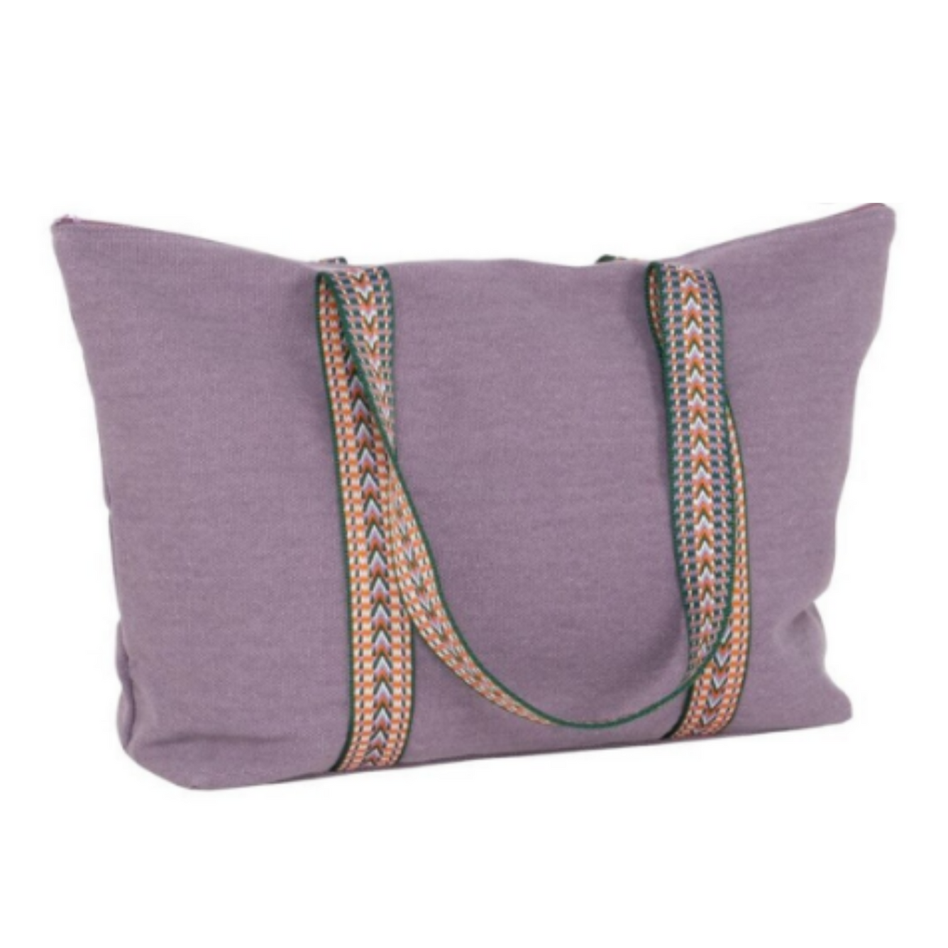 Bolsa de playa Gris / Lila