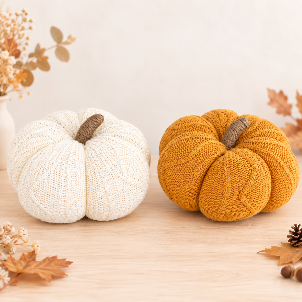 Calabaza de crochet