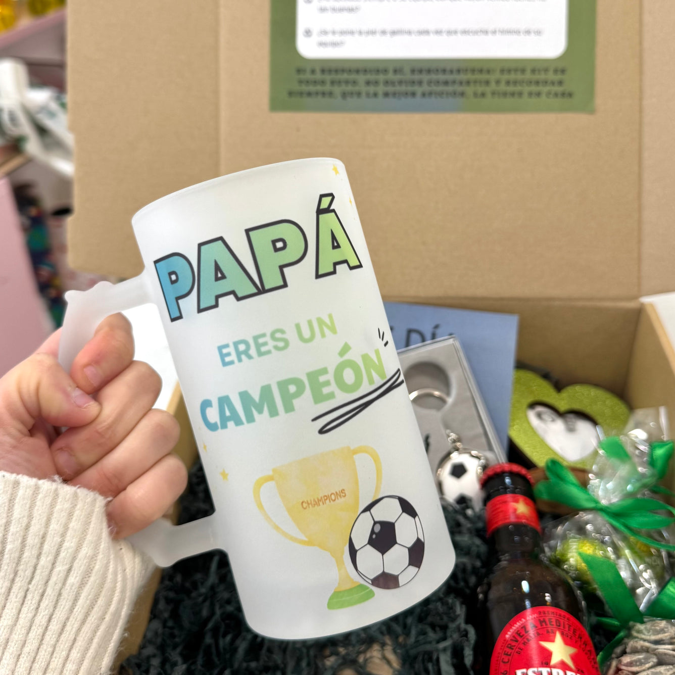 Kit papá futbolero