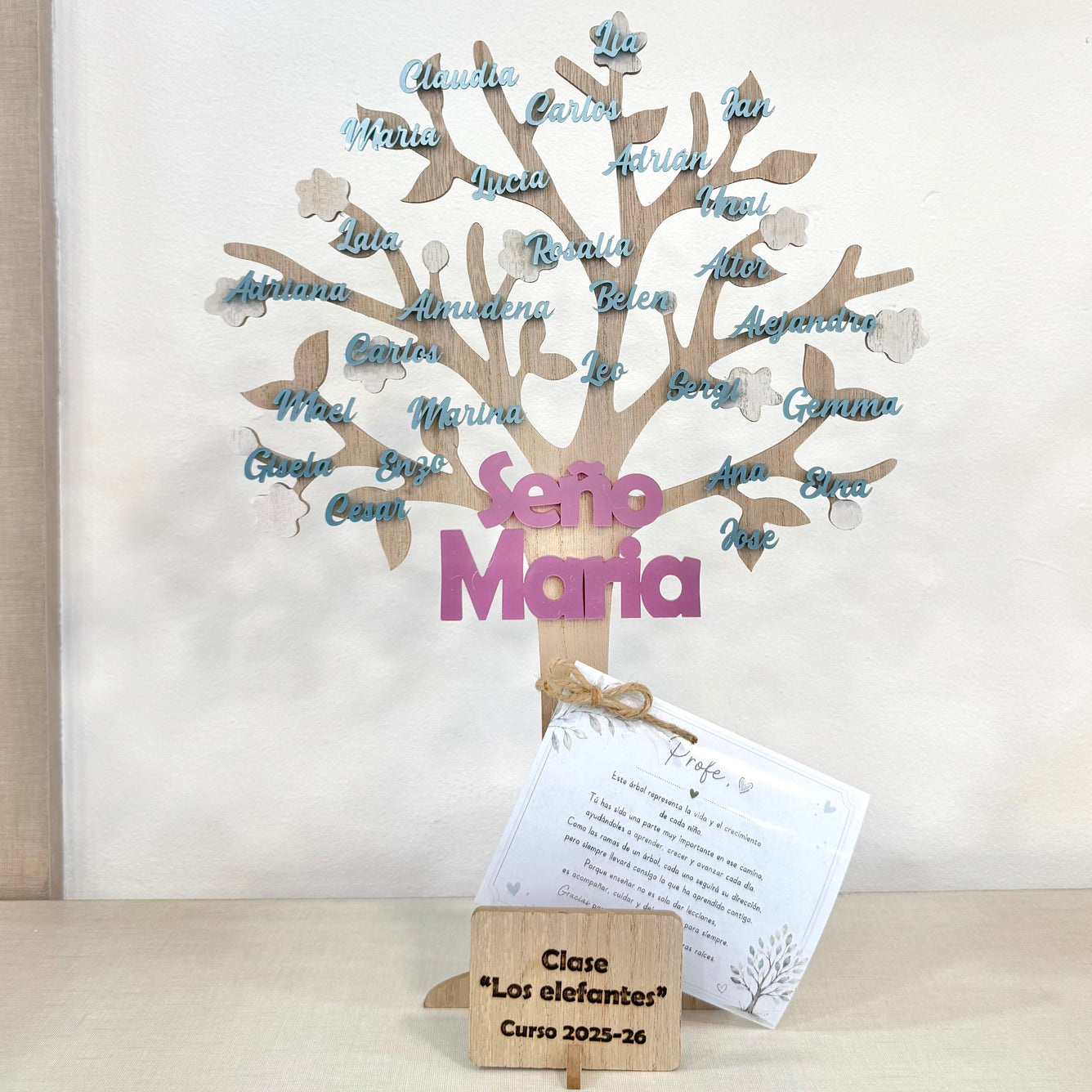 Árbol para Profe