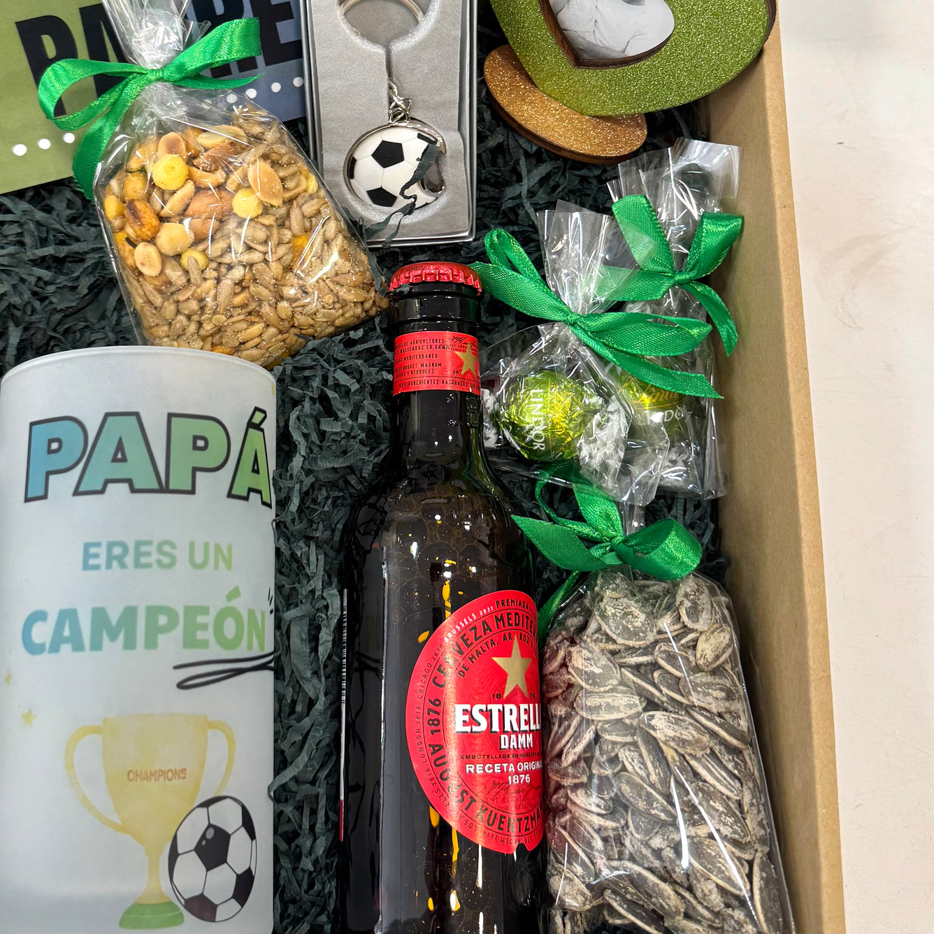 Kit papá futbolero