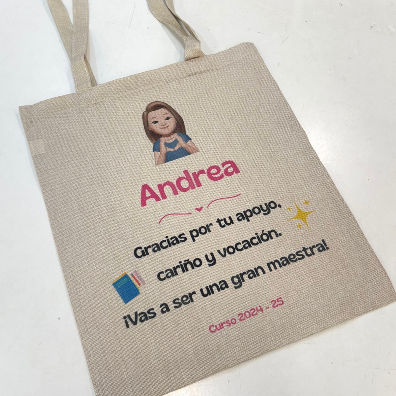 Bolsa de tela Emoji