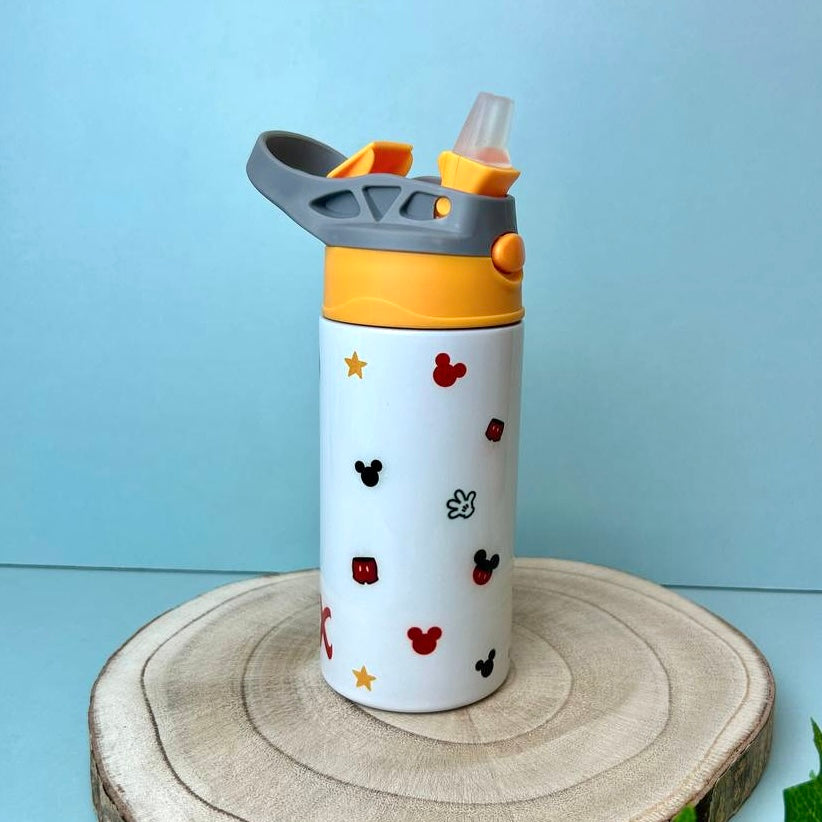 Botella con pajita Personalizada