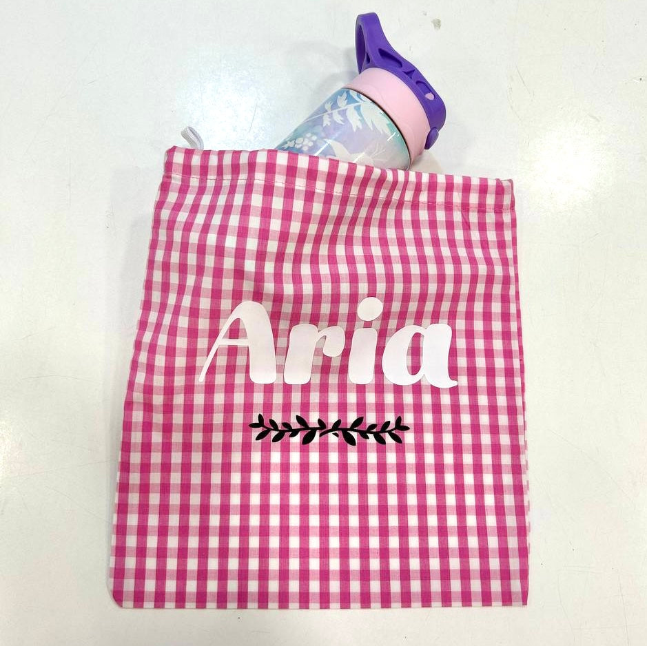 Bolsita tela cuadros personalizada