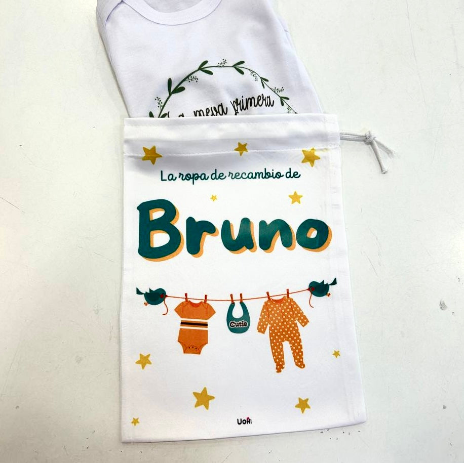 Bolsita tela personalizada