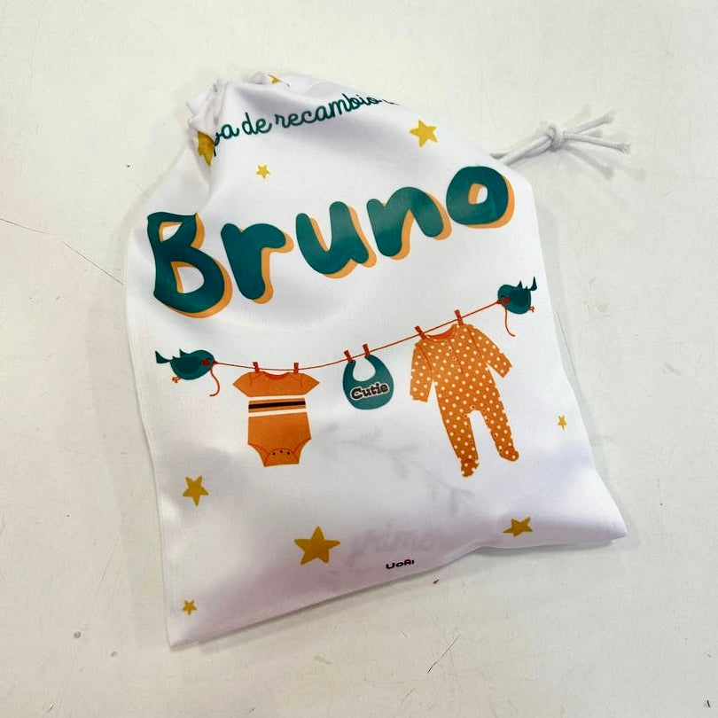 Bolsita tela personalizada