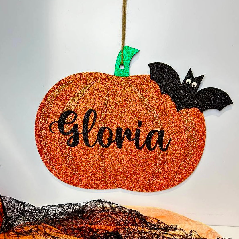 Calabaza personalizada