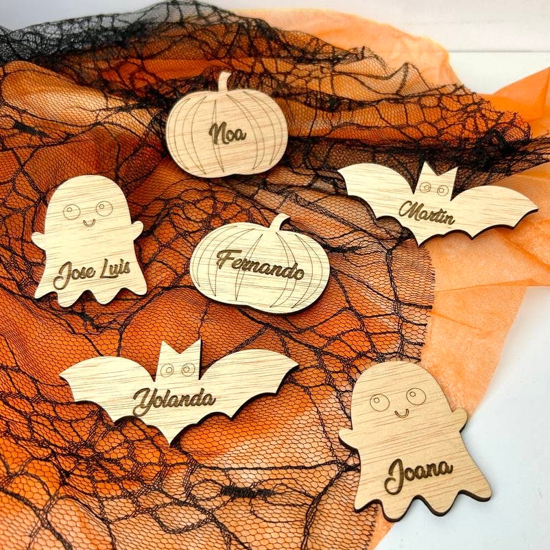 Marcasitios de Halloween
