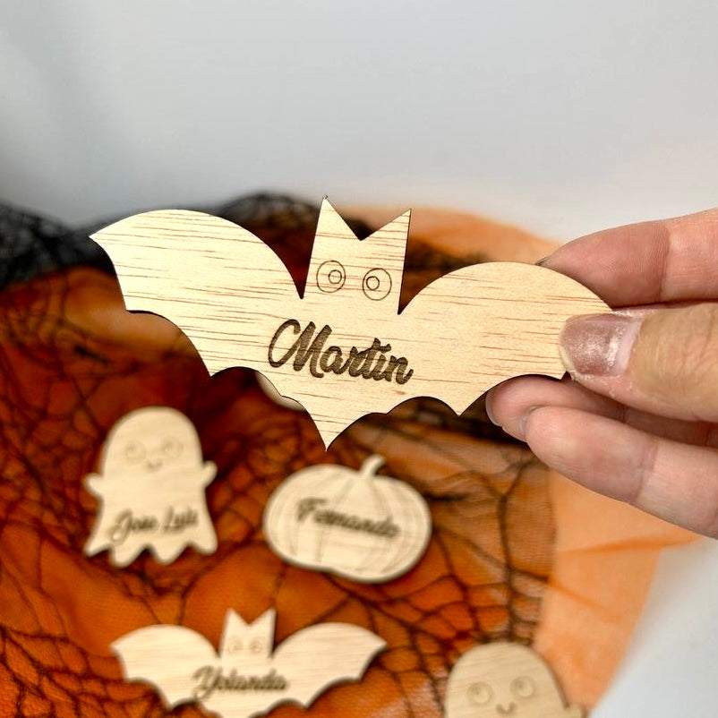 Marcasitios de Halloween