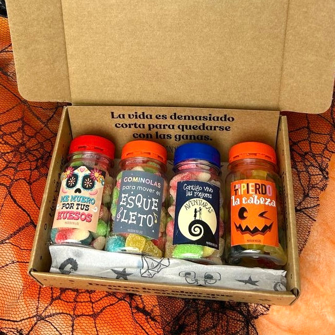 Caja de chuches Halloween