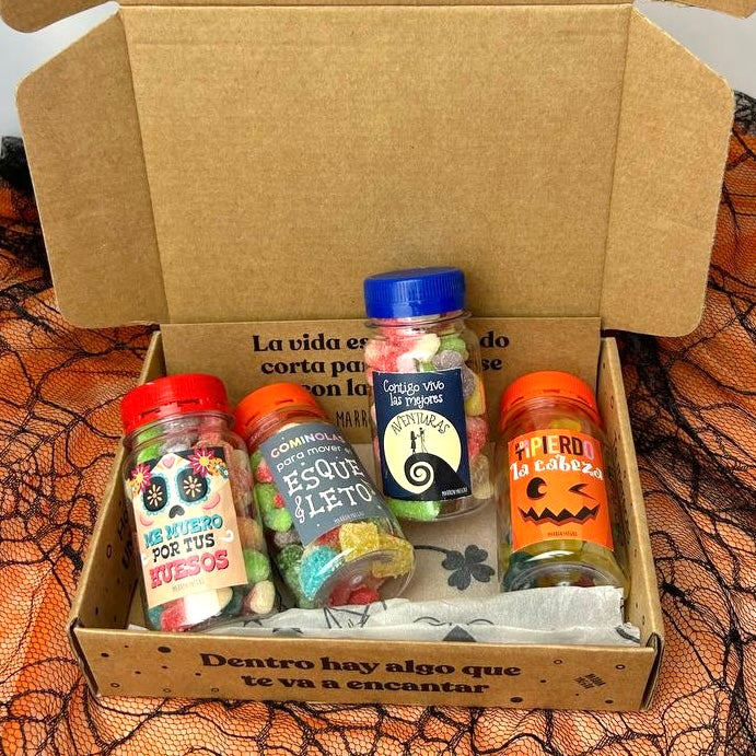 Caja de chuches Halloween