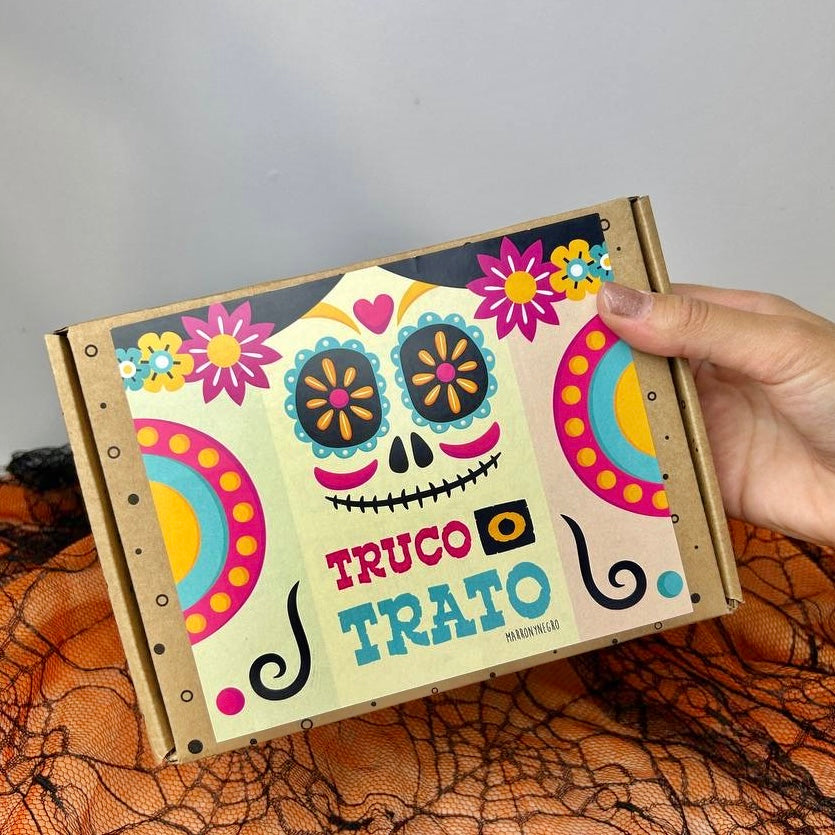 Caja de chuches Halloween