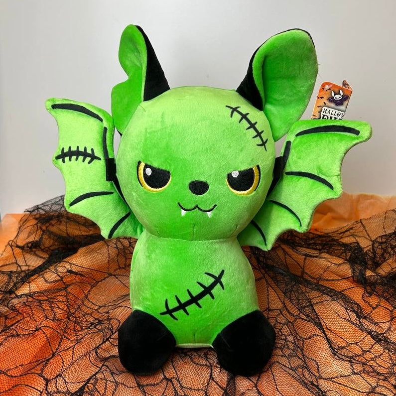 Peluche vampiro - verde