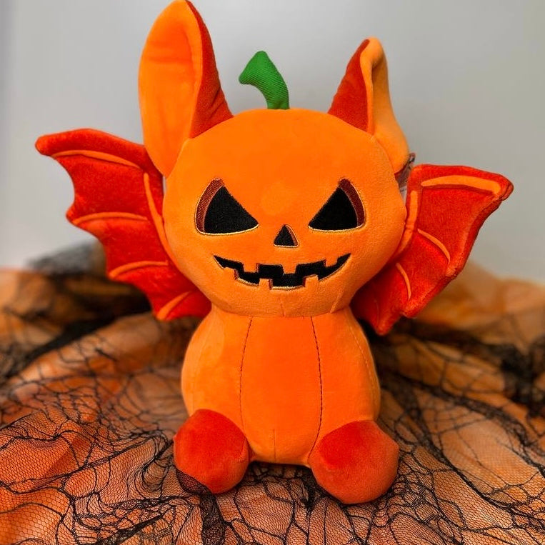 Peluche vampiro - calabaza