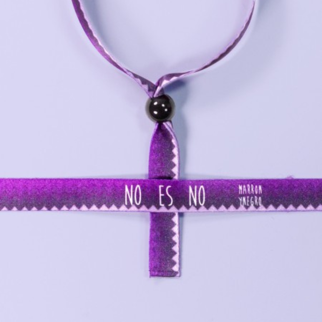 Pulsera No es No