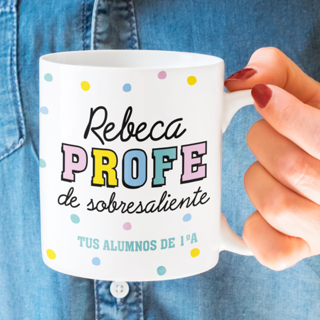 Taza personalizada