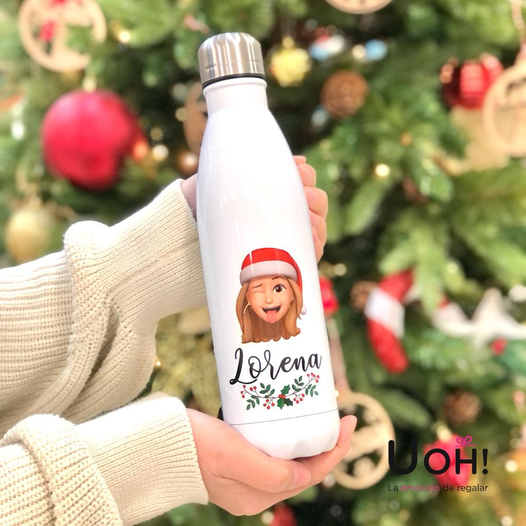 Botella personalizada