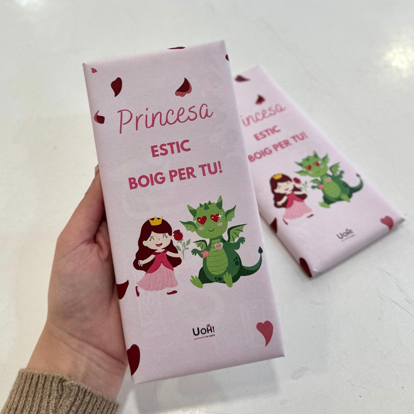 Chocolate Sant Jordi Princesa