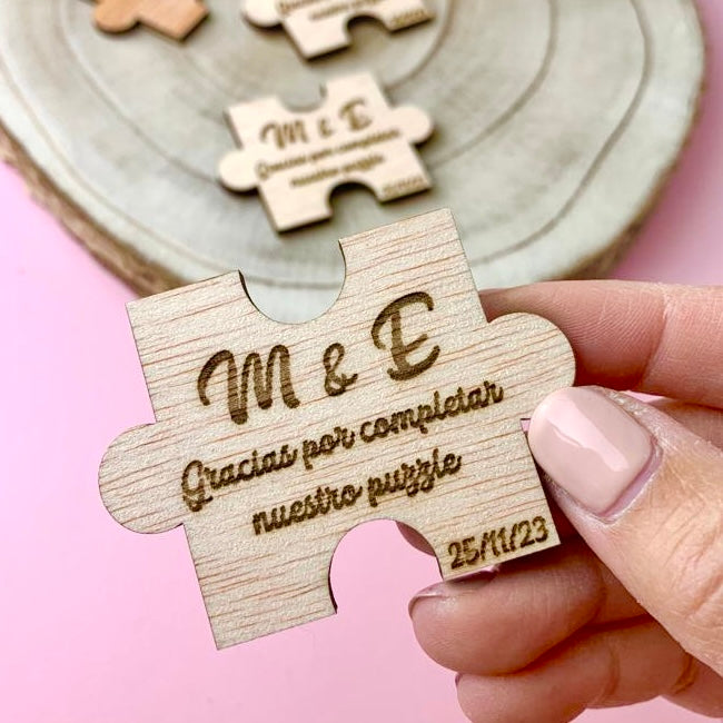 Recordatorio para evento Pieza de Puzzle