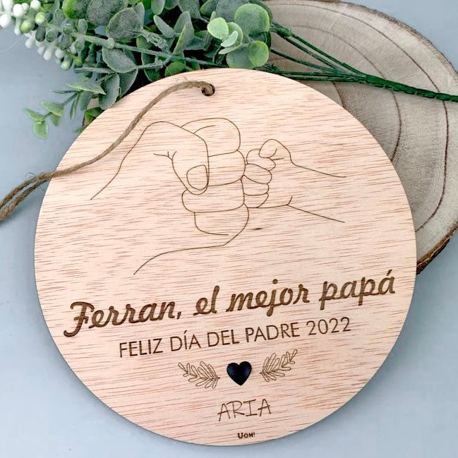 Placa redonda