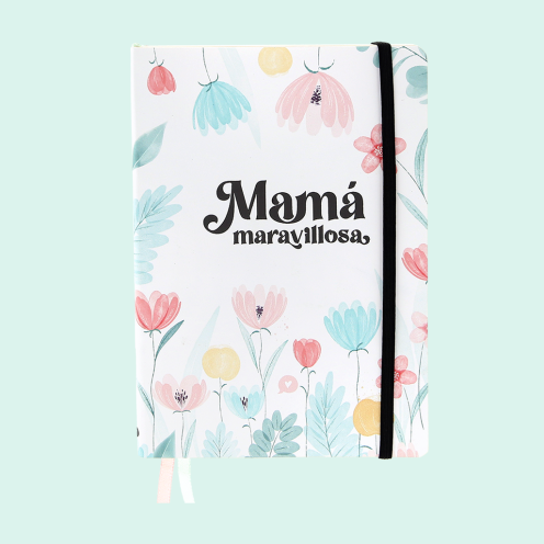 Libreta A5 Mamá Maravillosa