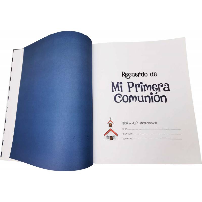 Álbum de firmas con maletín niño