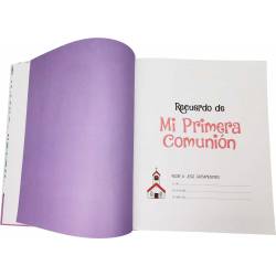 Álbum de firmas con maletín niña