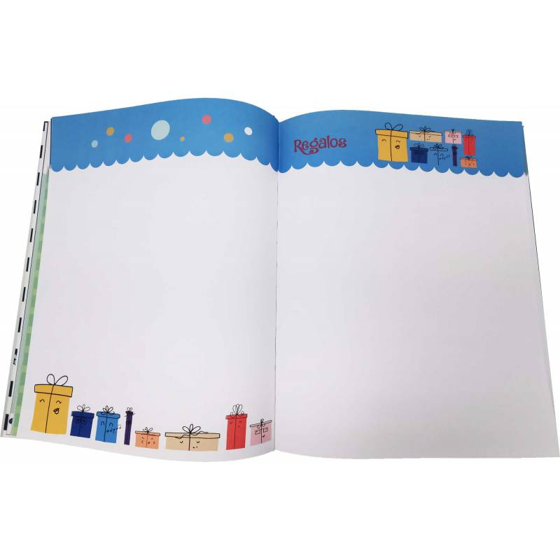 Álbum de firmas con maletín niño