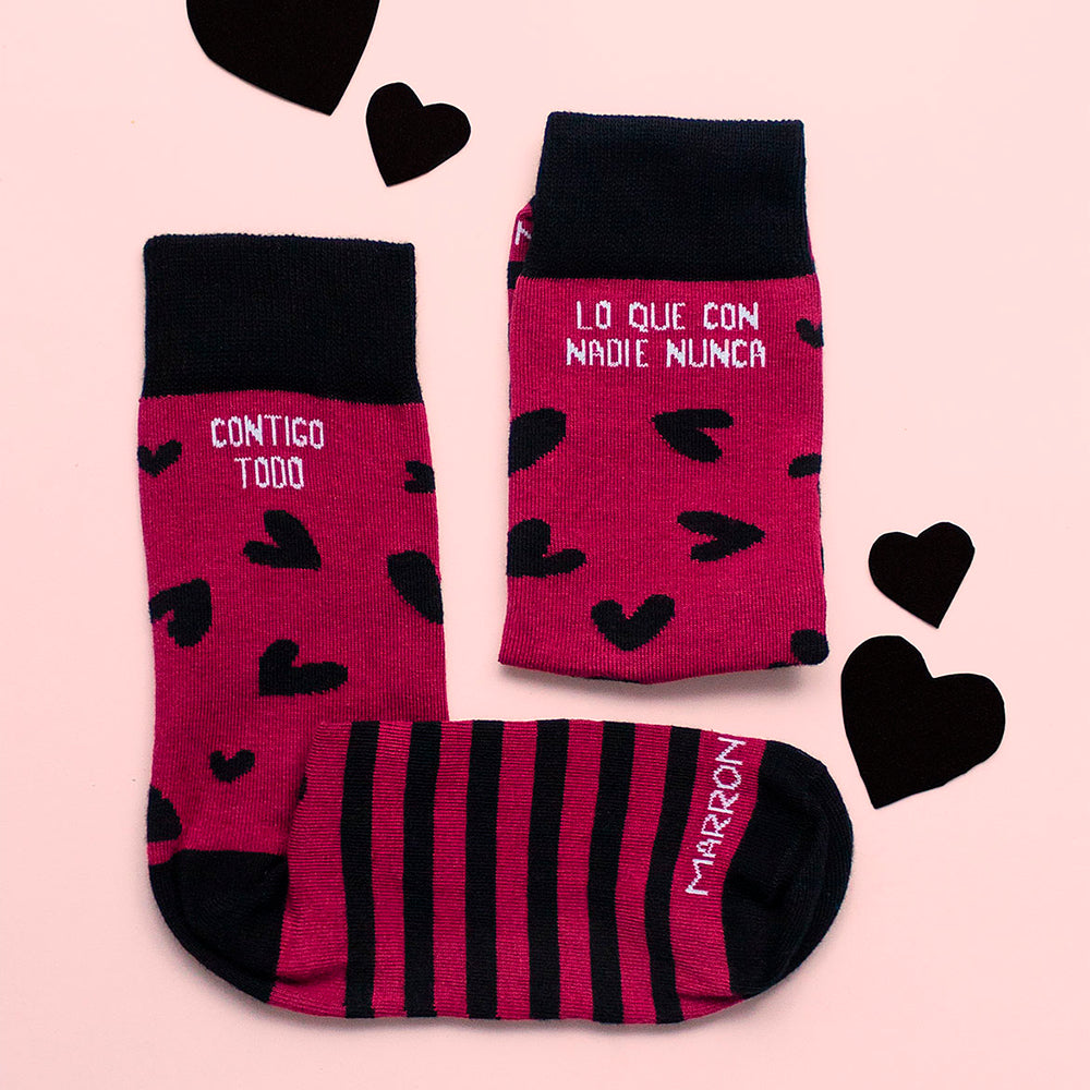 Calcetines Contigo todo