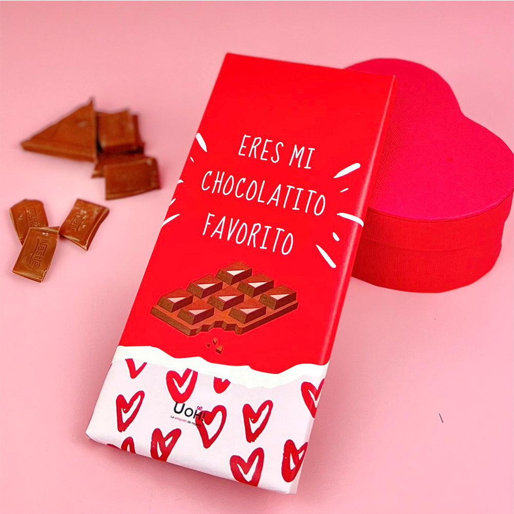 Chocolate Eres mi chocolatito favorito