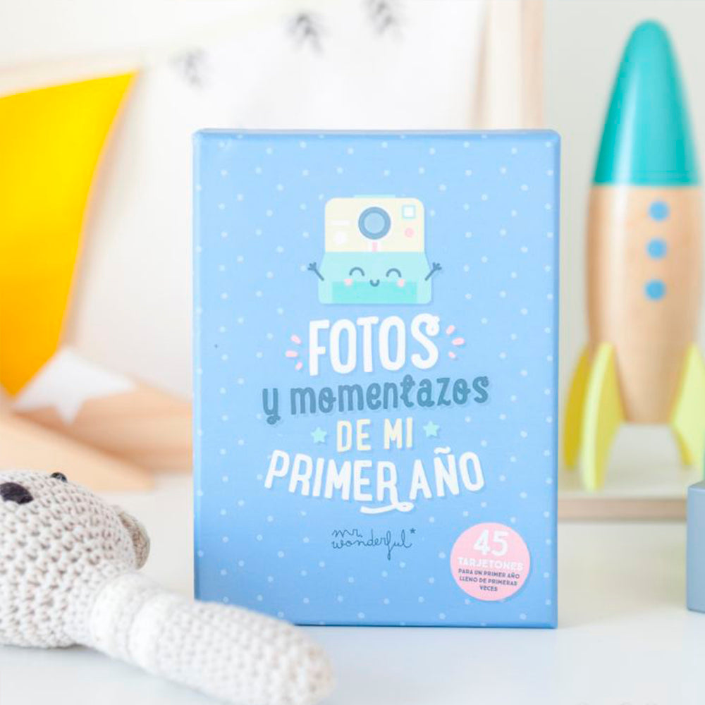 Tarjetas Fotos y momentazos de mi primer año