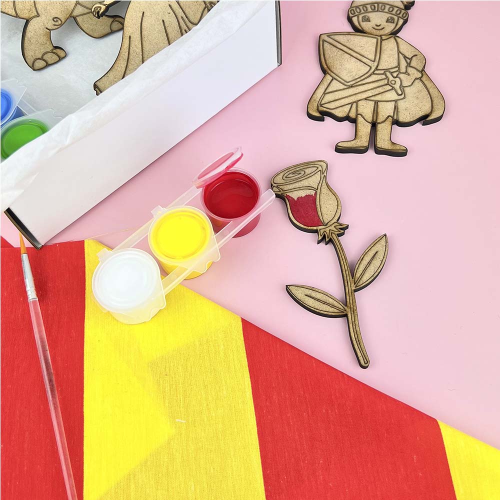 Kit pintar Sant Jordi