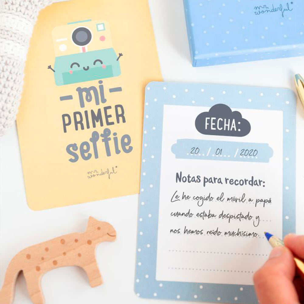 Tarjetas Fotos y momentazos de mi primer año
