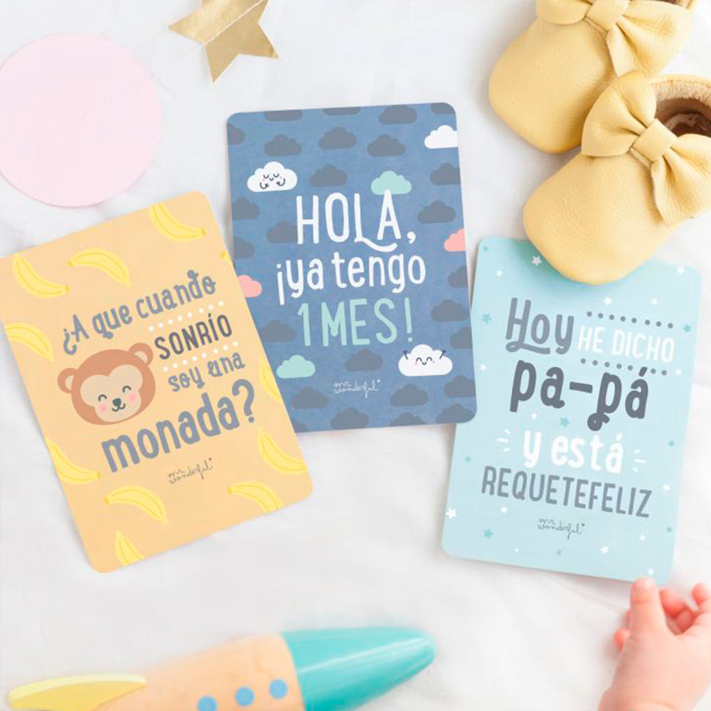Tarjetas Fotos y momentazos de mi primer año
