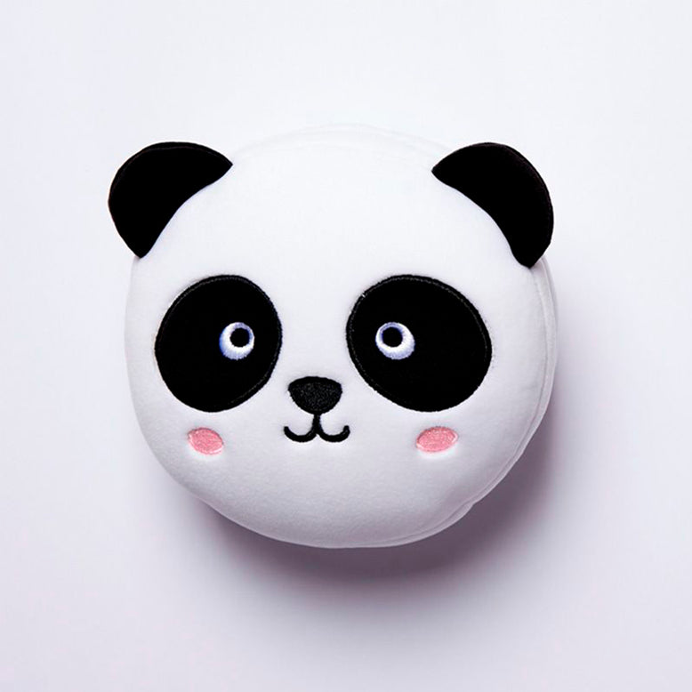 Almohada con antifaz Oso Panda