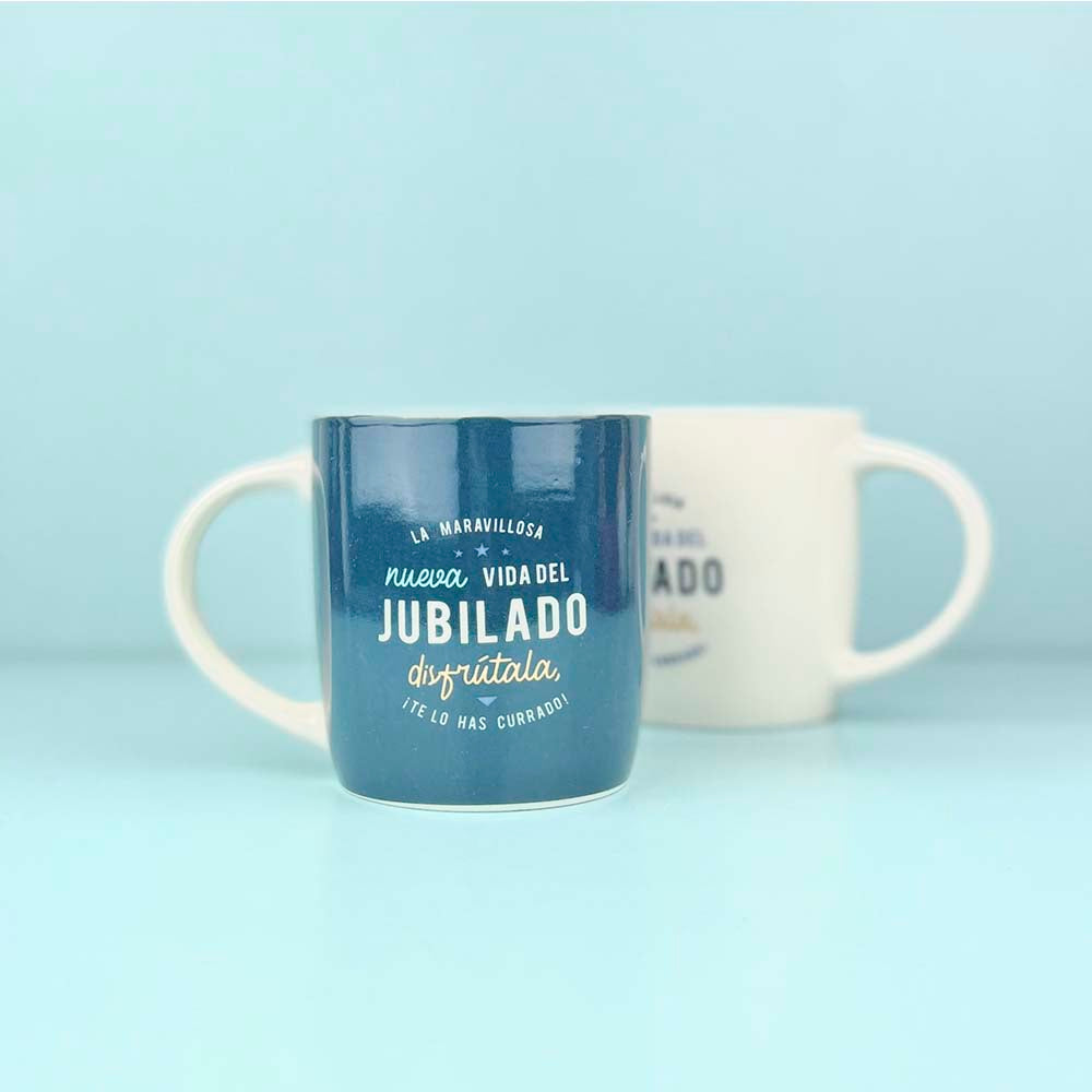 Taza La maravillosa nueva vida del jubilado