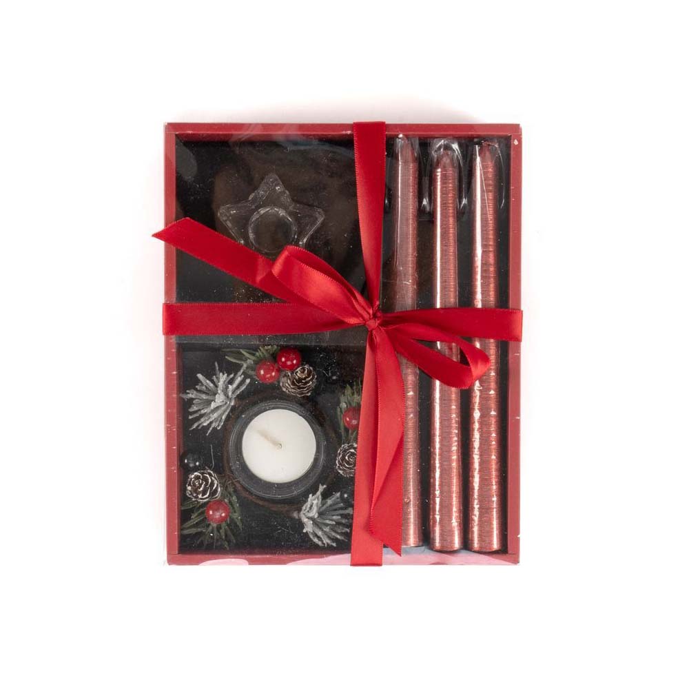 Pack Velas rojo