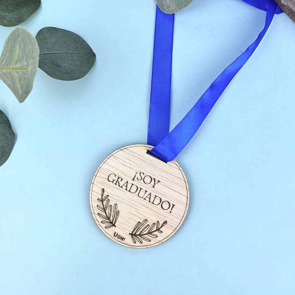 Medalla ¡Soy graduado!