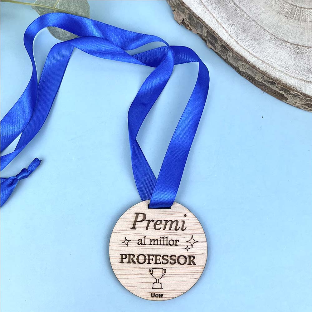 Medalla Premi al millor professor
