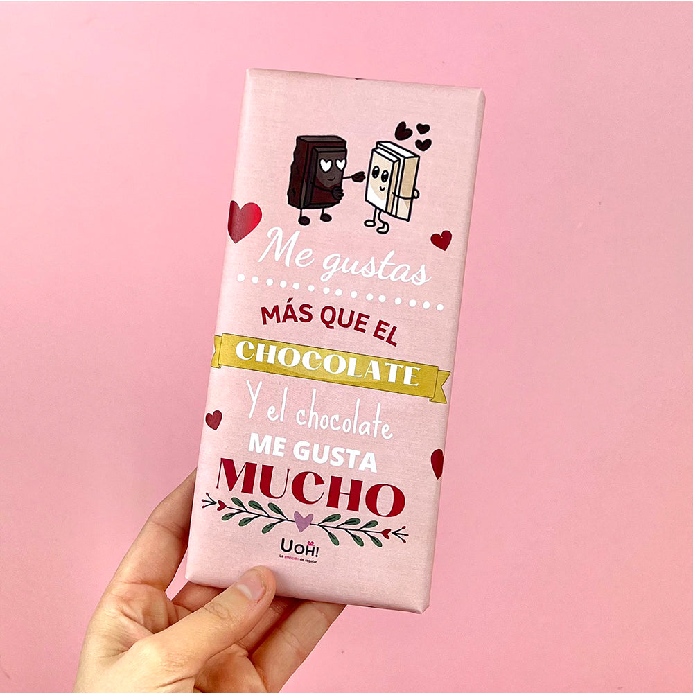 Chocolate Me gustas más que el chocolate