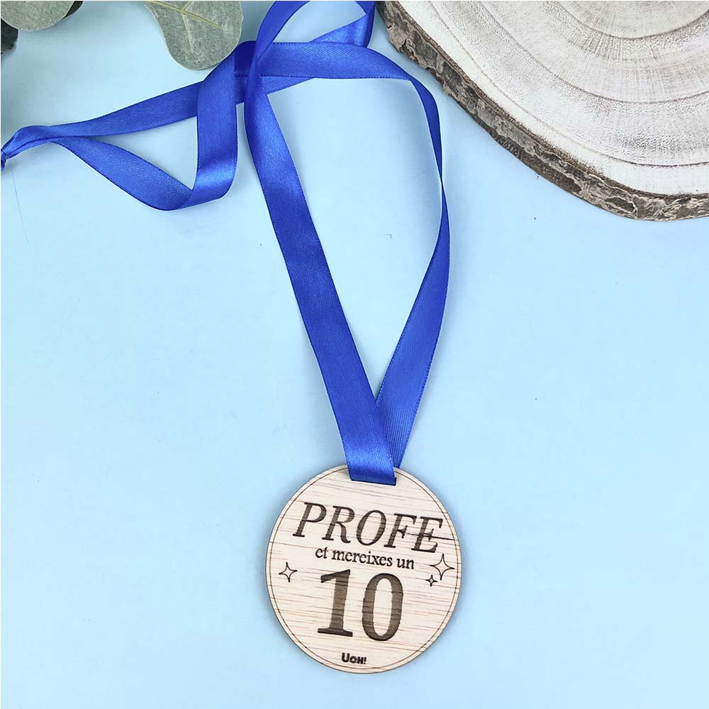 Medalla Profe et mereixes un 10