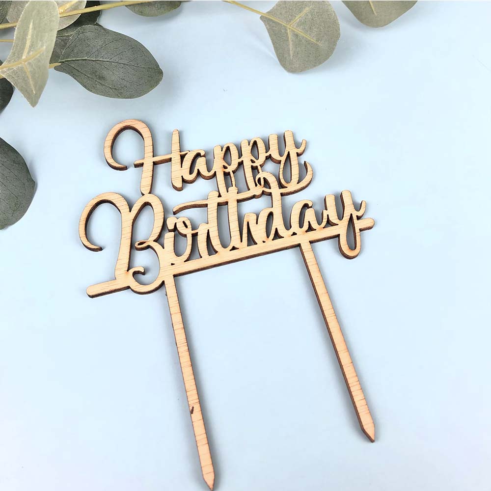 Topper Happy Birthday