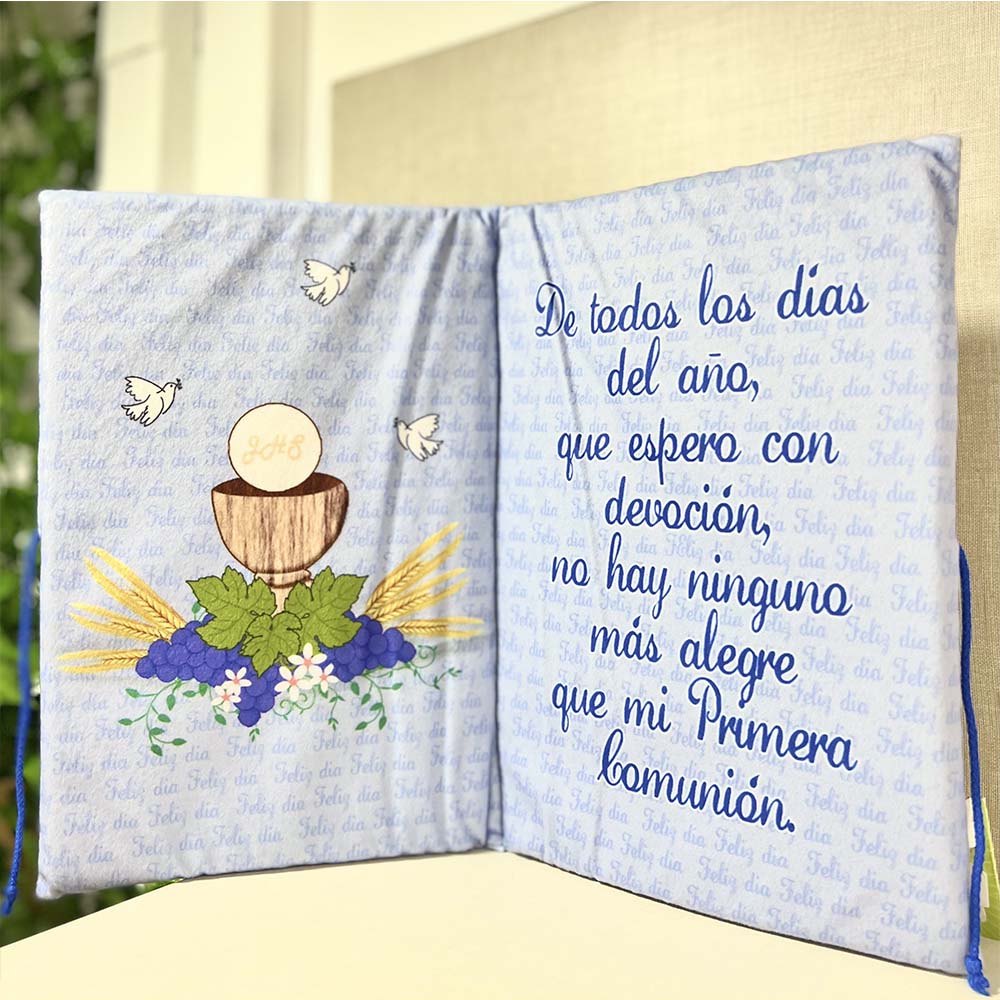 Libro peluche Comunión