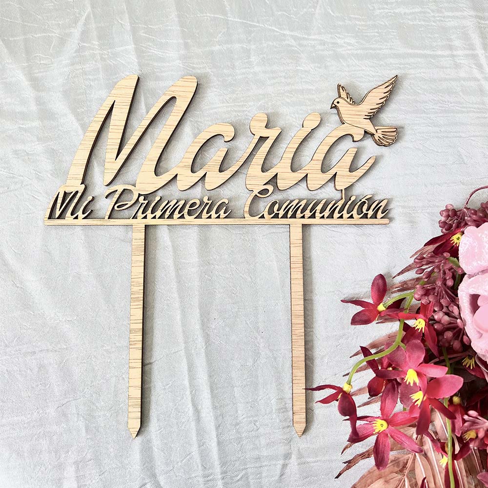 Topper Comunión Personalizado