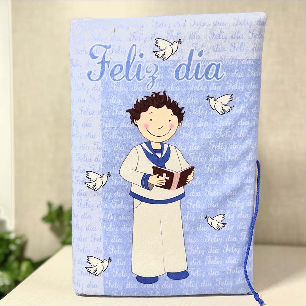 Libro peluche Comunión
