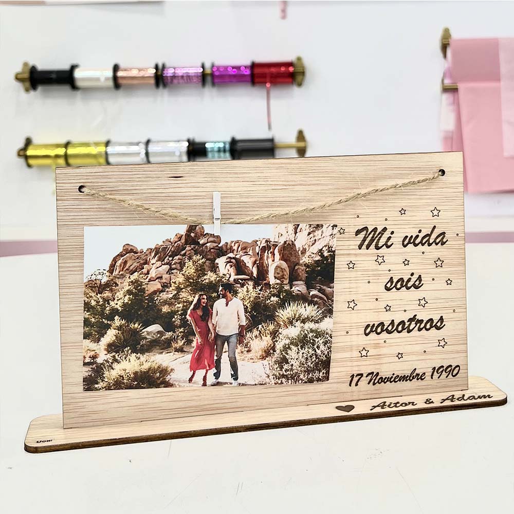 Marco cuerda Personalizado