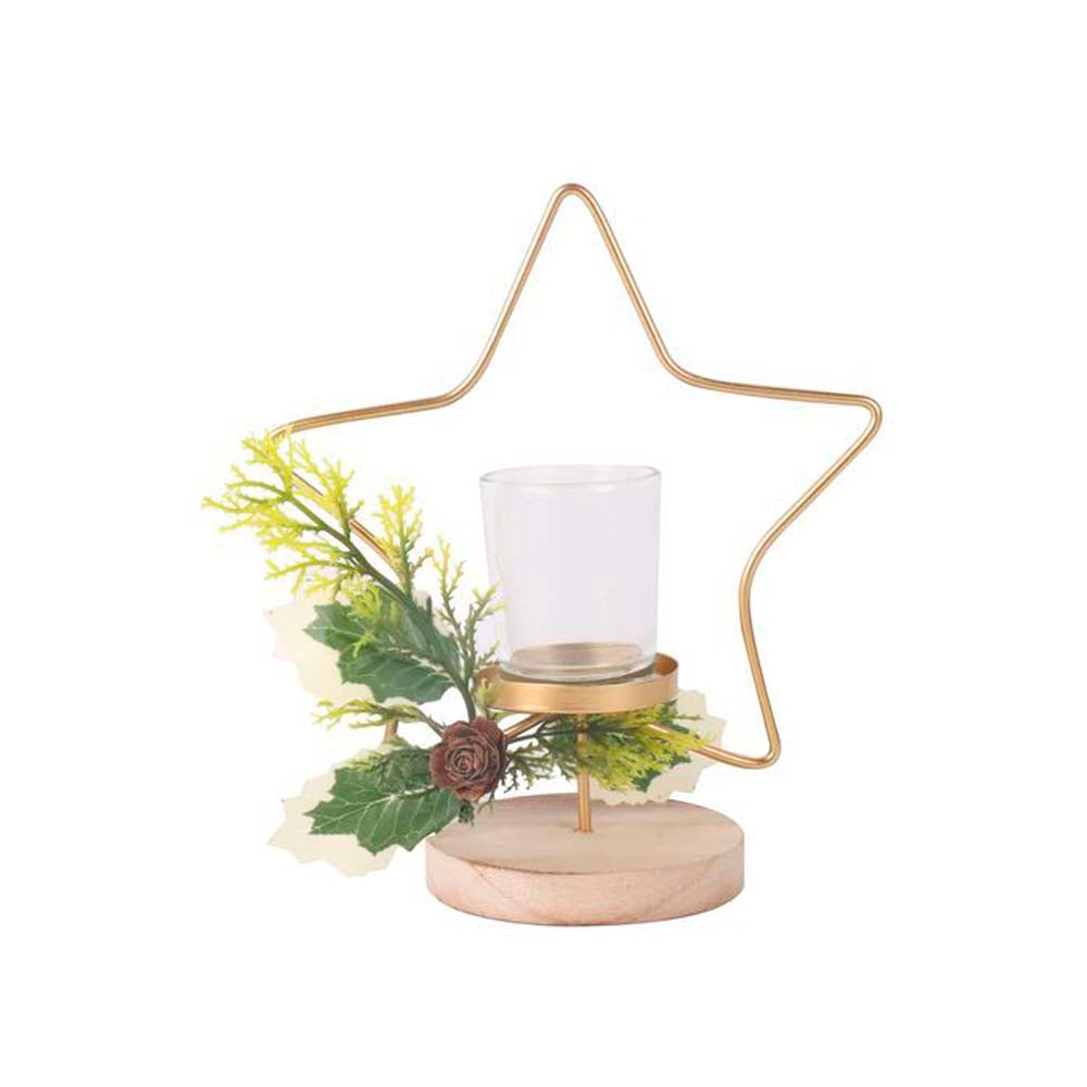 Candelabro forma Estrella